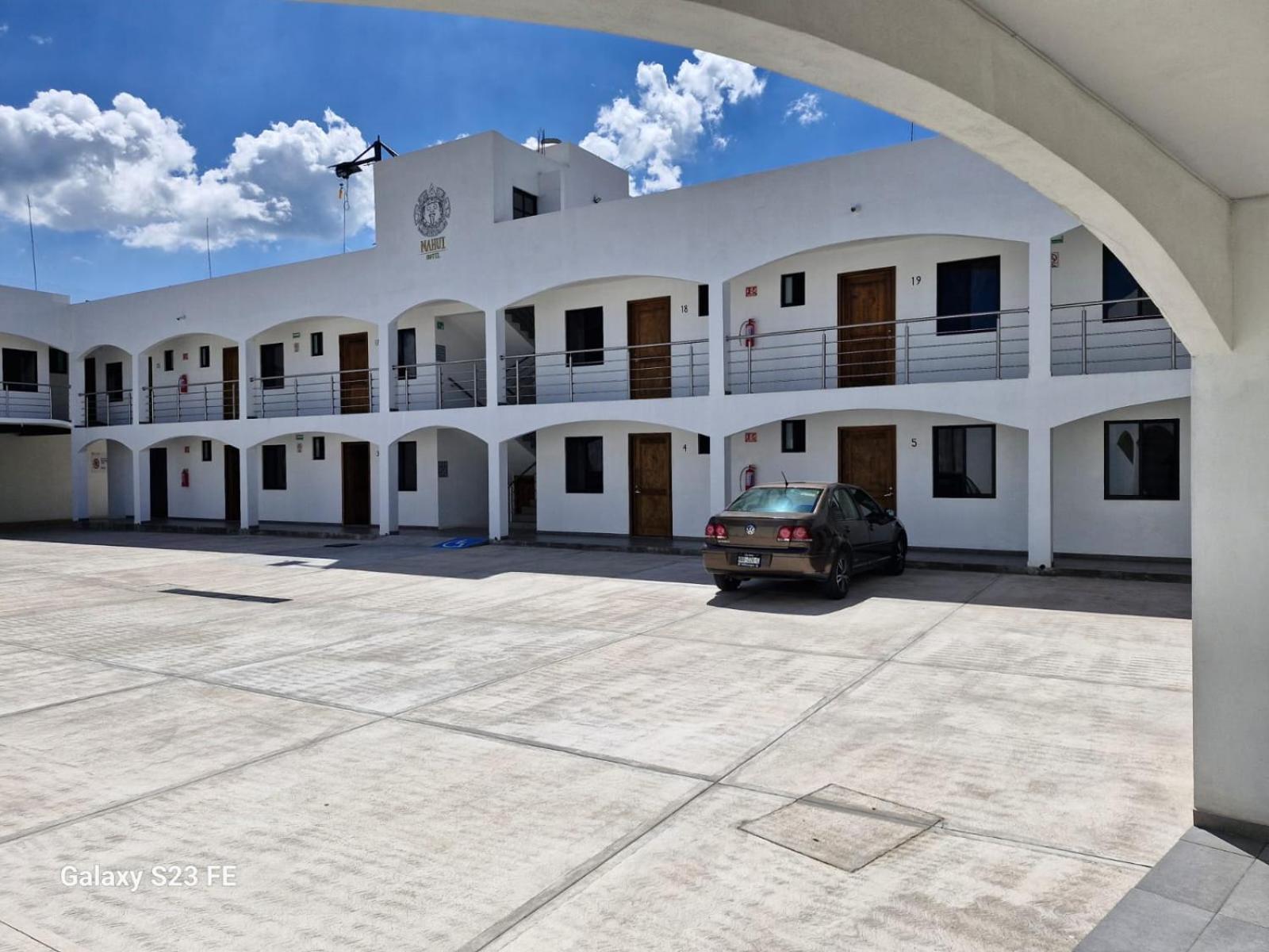 Hotel Nahui San Juan Teotihuacan Exterior photo
